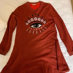Kenzo red dress